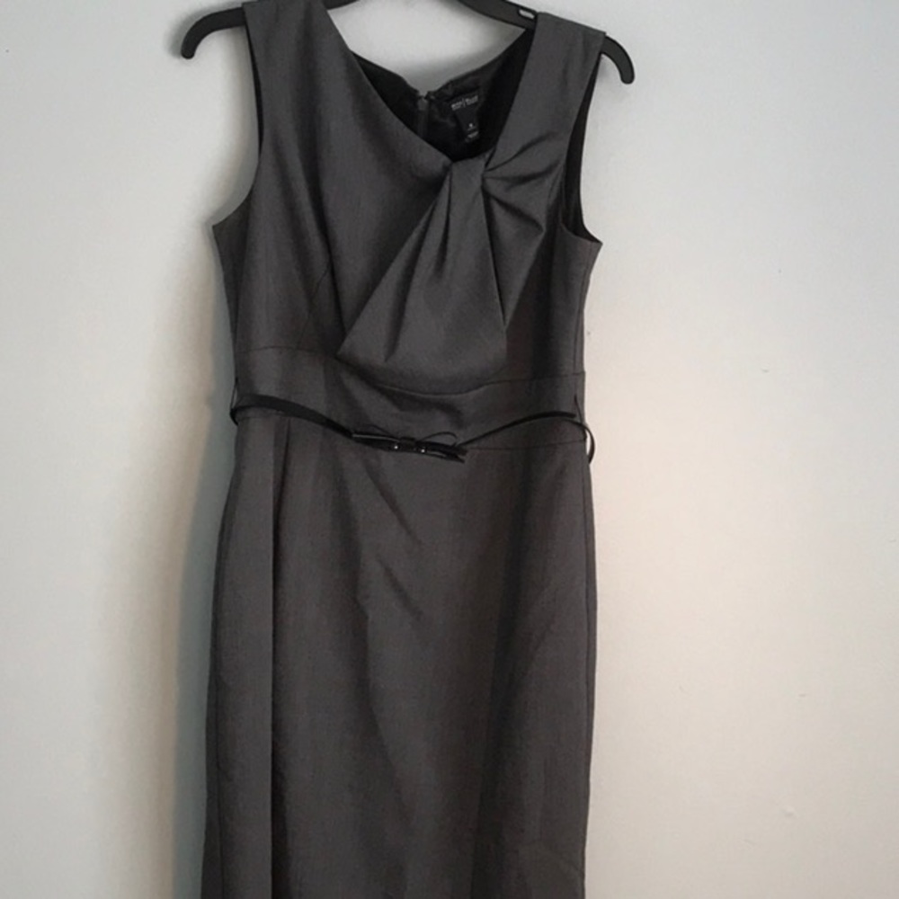 White House Black Market Dress with Belt size 10